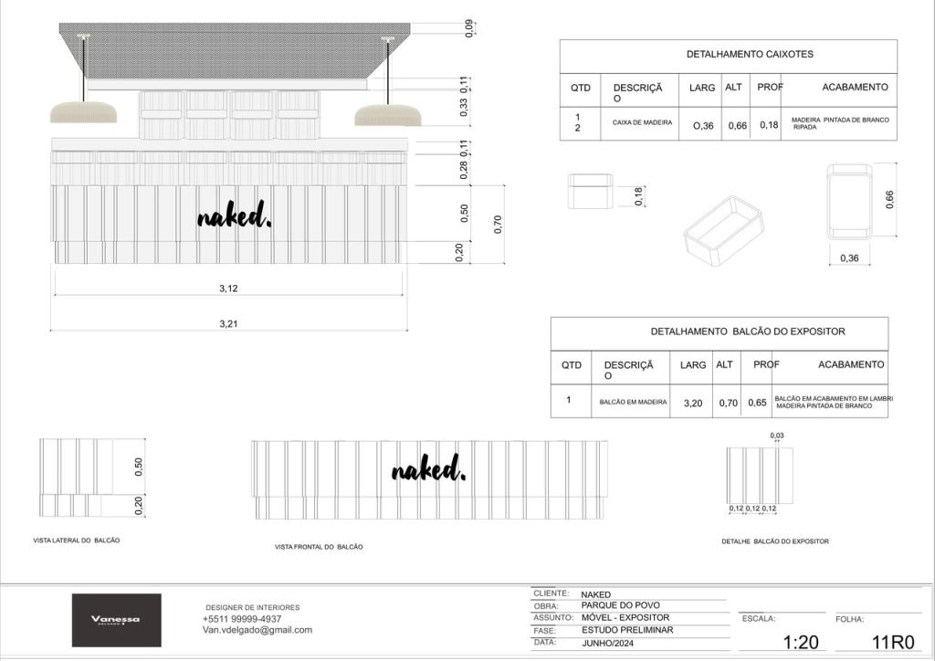 Obra de Vanessa Augusta Delgado de Azevedo Pimentel