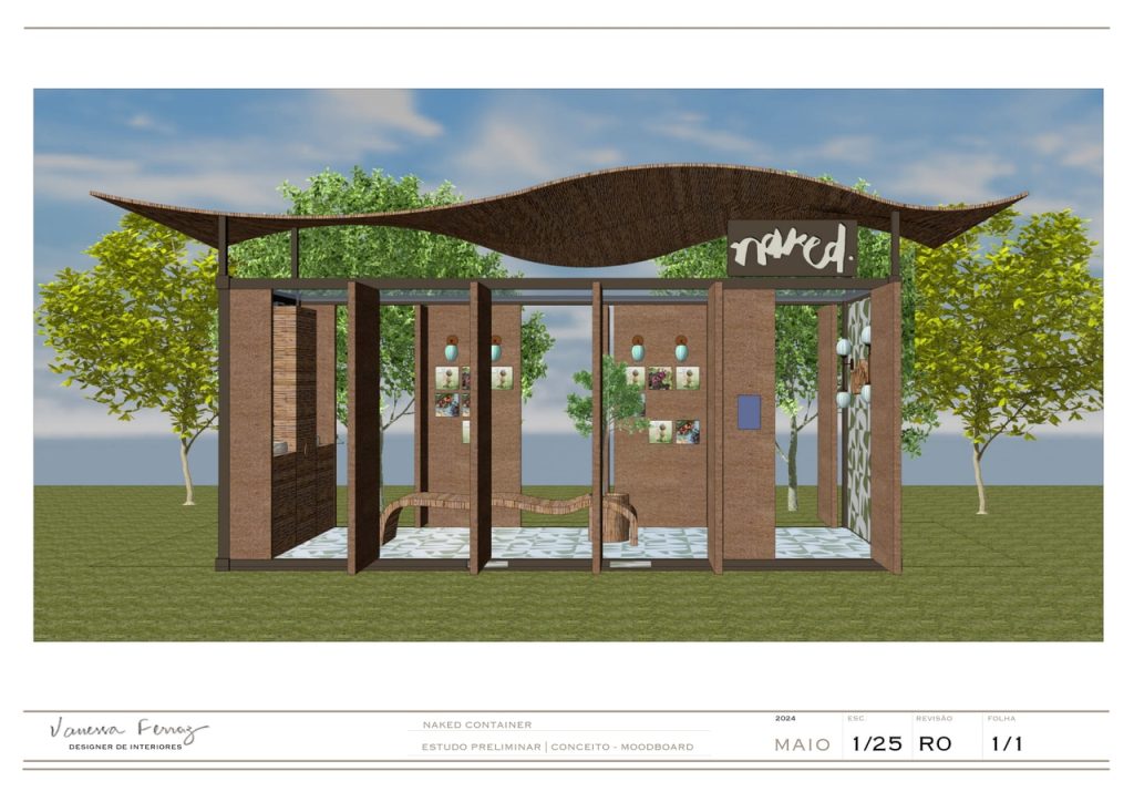 Obra de Vanessa Minekava Ferraz