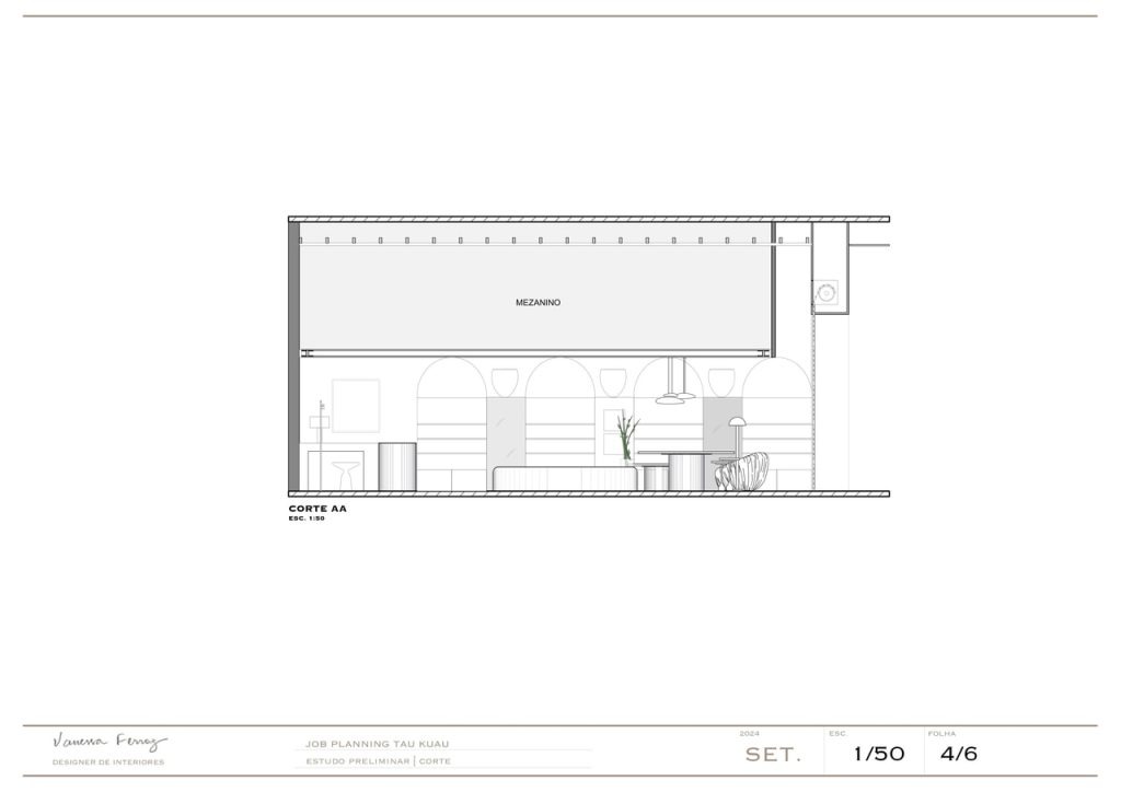 Obra de Vanessa Minekava Ferraz