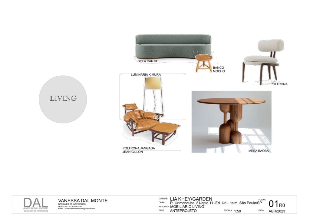 Obra de Vanessa Nascimento de Almeida L. Dal Monte