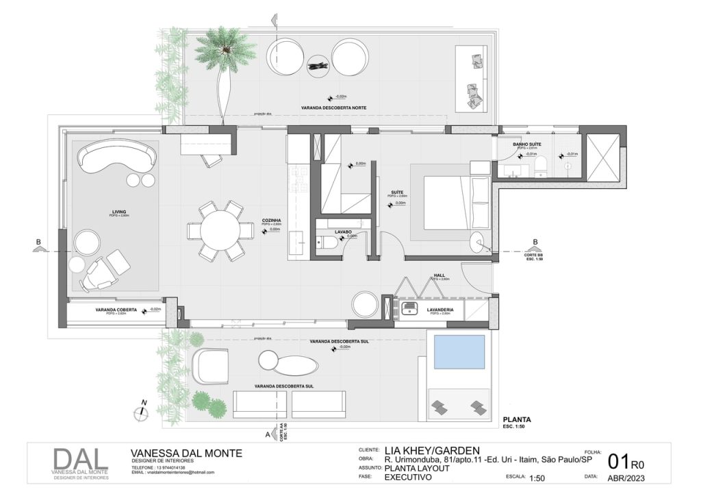 Obra de Vanessa Nascimento de Almeida L. Dal Monte