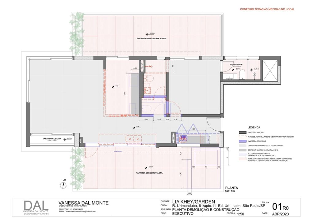 Obra de Vanessa Nascimento de Almeida L. Dal Monte
