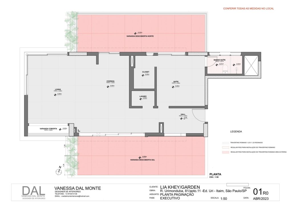 Obra de Vanessa Nascimento de Almeida L. Dal Monte