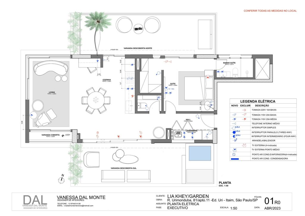 Obra de Vanessa Nascimento de Almeida L. Dal Monte