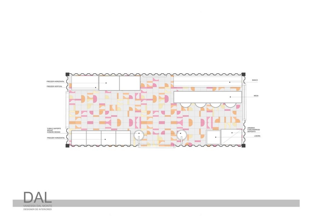 Obra de Vanessa Nascimento de Almeida L. Dal Monte