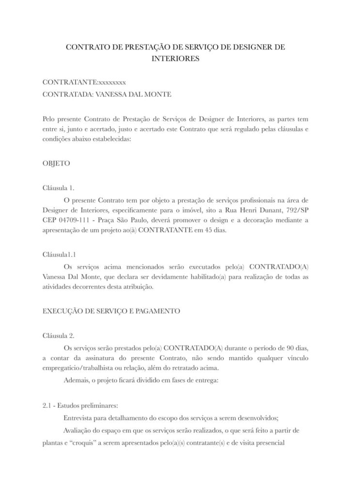 Obra de Vanessa Nascimento de Almeida L. Dal Monte