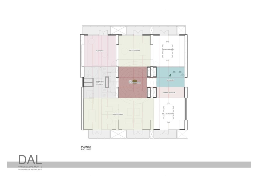 Obra de Vanessa Nascimento de Almeida L. Dal Monte