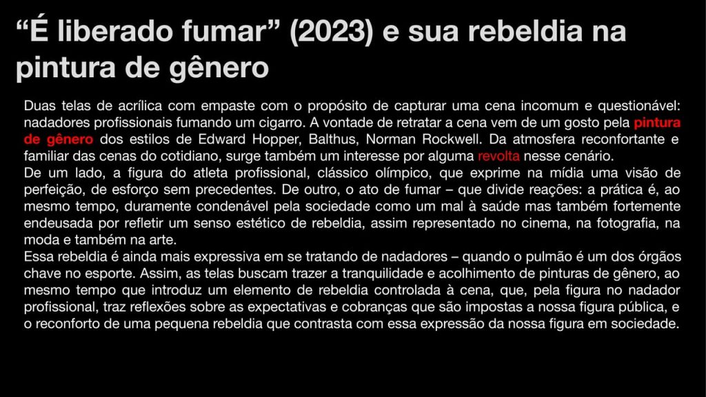 Obra de Giulia De Paola 