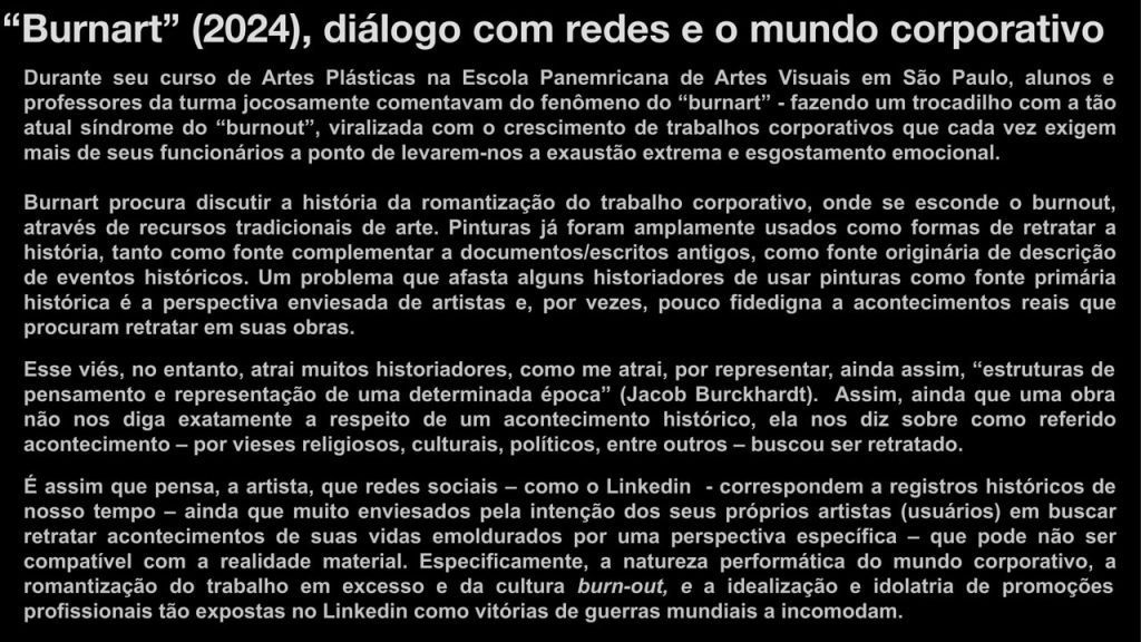 Obra de Giulia De Paola 