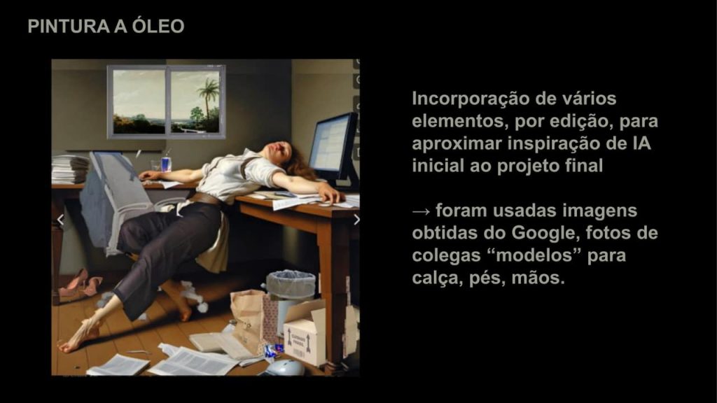 Obra de Giulia De Paola 